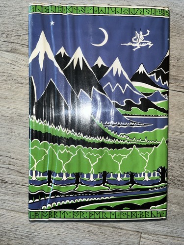 JRR Tolkein Der Hobbit George Allen & Unwin 4. Auflage 1978 Hardcover Buch Schutzumschlag - Bild 2 von 10
