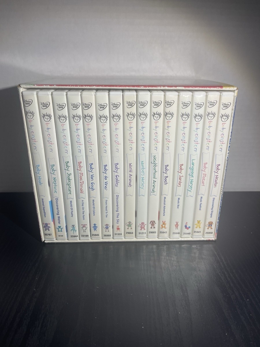Baby Einstein DVD Collection Box Set Featuring Educational Videos
