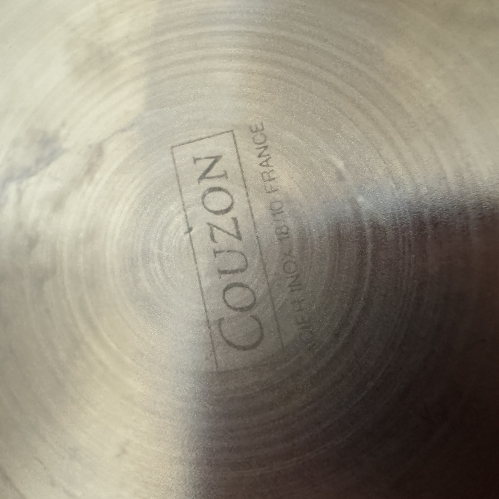 COUZON Wine/Champagne Chiller Stainless Bucket France