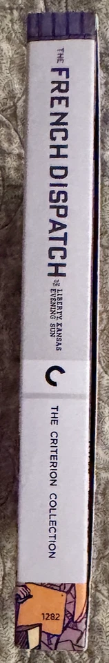 THE FRENCH DISPATCH (2021) CRITERION LIKE NEW 4K UHD & BLURAY BY WES ANDERSON - Image 3 of 4