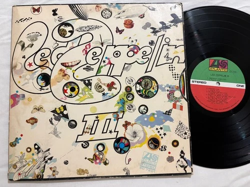Led Zeppelin - III LP [1st US Press, Rotating Wheel] ATLANTIC
