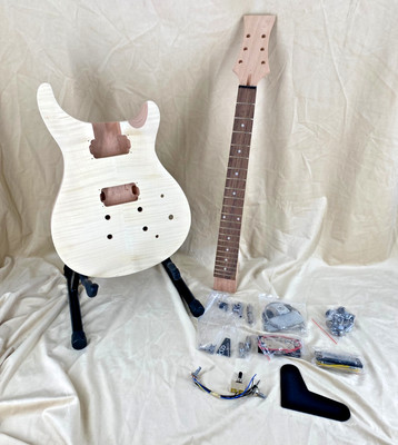US Warehouse Factory Unpaid Order DIY PRS Electric Guitar with Rosewood Neck