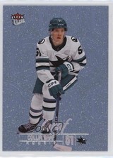 2024-25 Upper Deck Fleer Ultra Medallions Platinum 63/100 Collin Graf #M-36 uf7