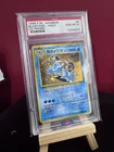 1998 Japanese Blastoise Holo CD Promo PSA 10 Gem Mint Pokemon #009