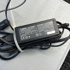 Canon CA-PS500 AC Power Supply-PowerShot A630 A75 A60 A30 CAPS500