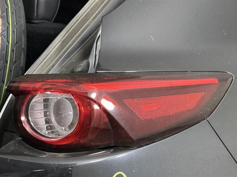 Passenger Tail Light Quarter Panel for 16-23 Mazda CX-9 OEM 2689113