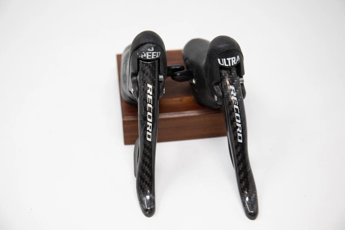 RECORD 10速カーボンシフター RECORD 10速カーボンシフター Campagnolo Record 10 Speed Shifter Set