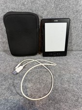 Amazon Kindle 4th Gen D01100 Wi-Fi 6" e-Book Black Reader & case bundle