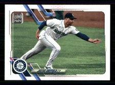 2021 Topps #6 Justus Sheffield Seattle Mariners TW4140