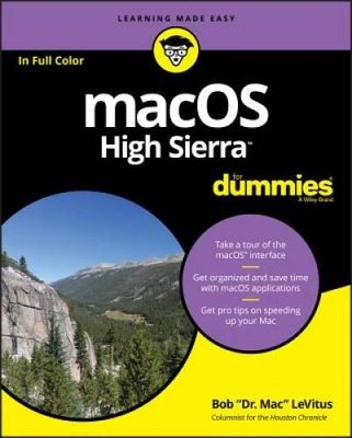 macOS High Sierra For Dummies (For Dummies (Computer/Tech)) - Paperback - GOOD