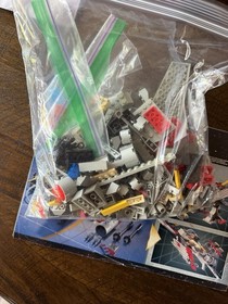 Lego Star Wars: X-Wing Fighter 7140 100% Complete NO BOX