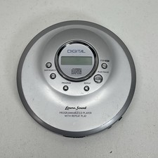 Lenoxx Sound CD-57 Personal Programmable CD Player 2007 TESTED