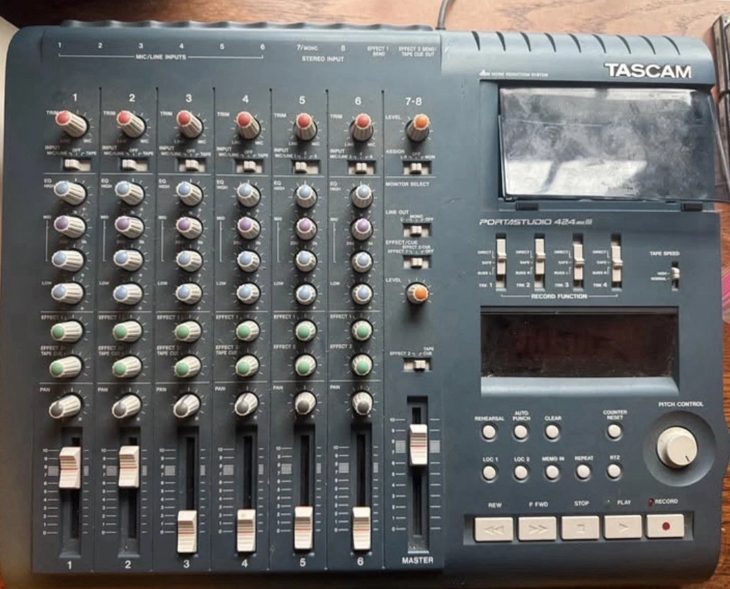 Tascam 424 Pro Audio Recorders for sale | eBay