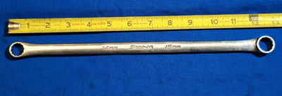 Snap-On XDHFM1415 13'' long METRIC 14mm-15mm 12 pt box wrench