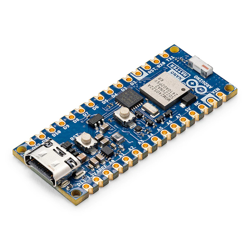 Créer un réseau Thread avec Arduino Nano Matter pour objets connectés multiprotocoles