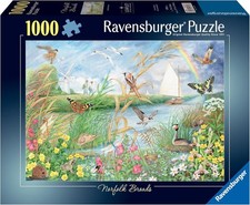 NEW Ravensburger 1000 Pieces Jigsaw Puzzle 14 Ages Norfolk Broads