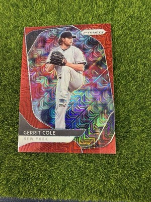 2020 Panini Prizm - Tier II Gerrit Cole #197 Red Mojo Prizm /149 BG1