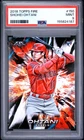 2018 Topps Fire #150 Shohei Ohtani RC Rookie PSA 9 155824187