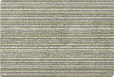 Natural Cotton Stripe Doormat Washable Mat Dirt Trapper + anti-slip backing 