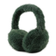 Fluffy Ear Muff for Women Plush Foldable Earmuffs Kids Winter Earmuffs Girls ...
