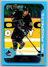 2001-02 Topps O-Pee-Chee Josh Holden Vancouver Canucks #265