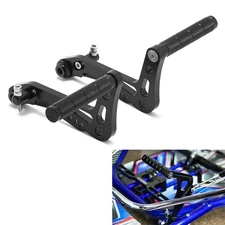 Billet Aluminum Adjustable Racing Pedals Brake Accelerator Foot Peg for Go Kart