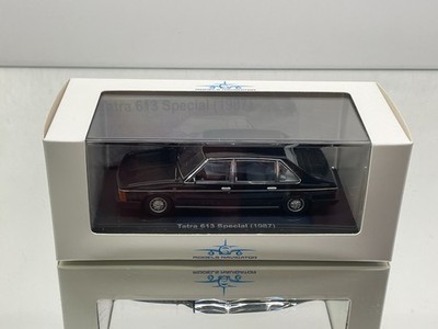 MODELS NAVIGATOR 90167 TATRA 613 SPECIAL 1987 -BLACK 1:43 extr rare- GOOD IN BOX
