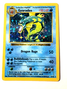 Gyarados Shadowless | eBay