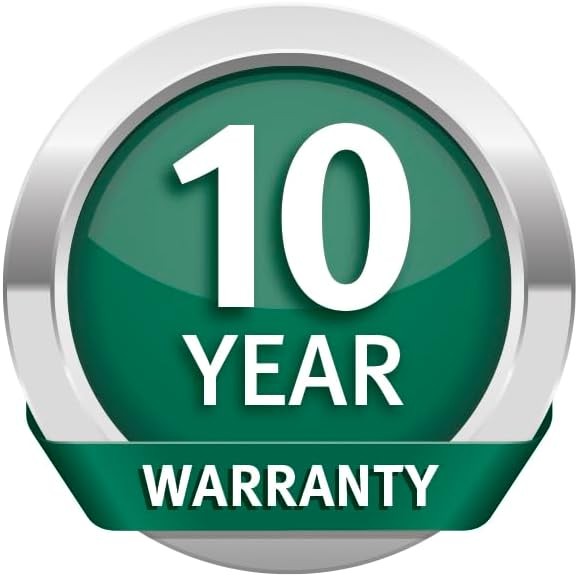 SureGuard Queen Size Mattress Protector - 100% Waterproof, Queen, White 