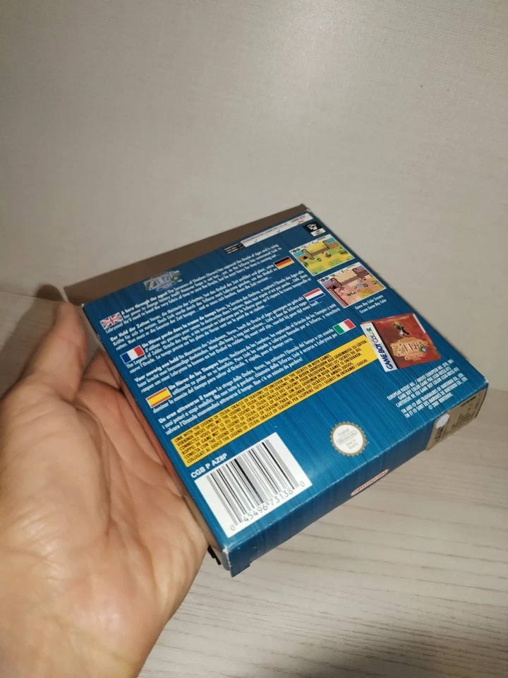 Zelda Oracle Of AGES Nintendo Game Boy Color PAL - ITA /Tloz, Rare Game Original - Bild 4 von 4