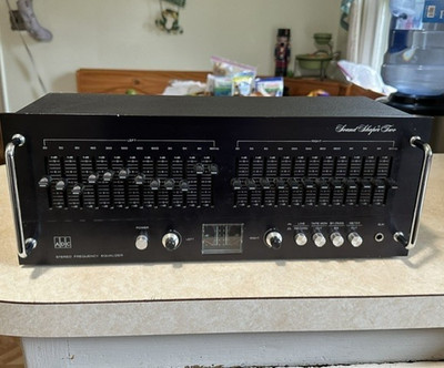 ADC Sound Shaper Two SS-2 IC 12 Band Stereo Frequency Equalizer