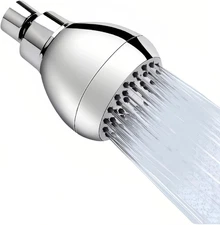 Original Modified HIGH FLOW SHOWER HEAD * 14 GPM Soft High Pressure * Acrylonitr