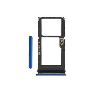 Moto G 5G Plus (XT2075-2/3) Single Sim Tray In Oxford Blue