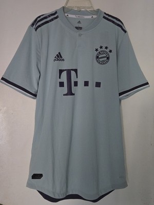 NWT Men's Adidas 2018 FC Bayern Munich Authentic Players Edition Jersey Large