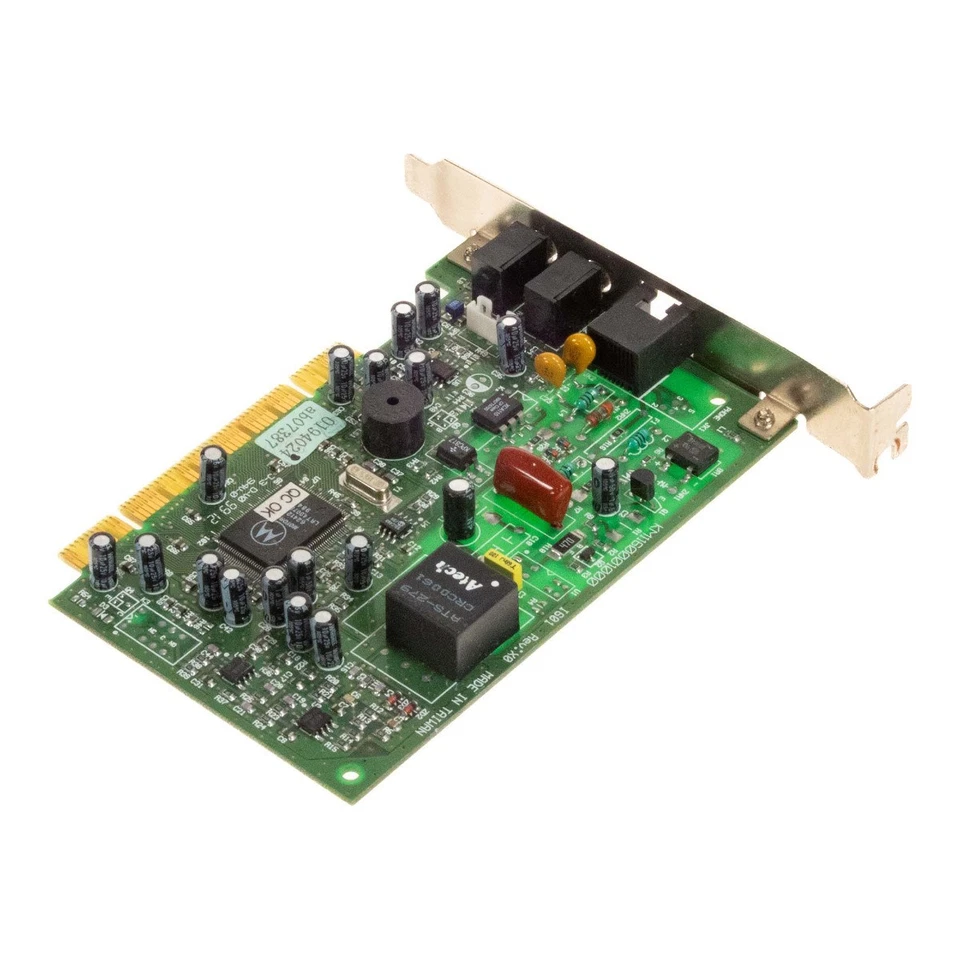 Motorola KM1160001000 56K Internal Fax Modem PCI Card - Image 3 of 3