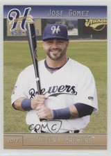2017 Grandstand Helena Brewers Jose Gomez 0g0