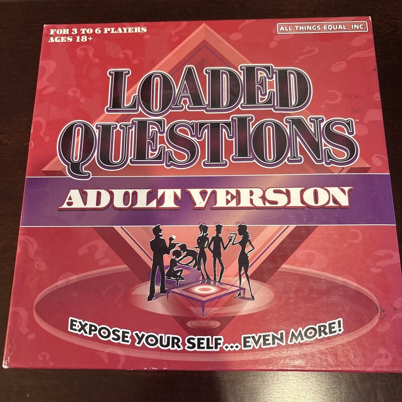LOADED QUESTIONS Adult Party Game