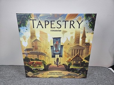 Stonemaier Games STM150 Civilization Board Game NEW/SEALED!
