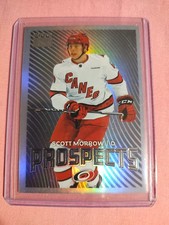 2024-25 Skybox Metal Universe - Premium Prospects Scott Morrow #PP-34 (RC)