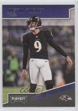 2018 Panini Playoff Justin Tucker #19 8sr
