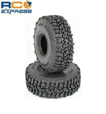 Pit Bull Tires ROCK BEAST 1.55 Scale ALIEN Kompound w/Foam 2 PBTPB9013AK