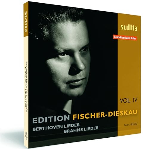 Dietrich FISCHER-DIE - Beethoven / Brahms Lieder - Cd - G4Z-image