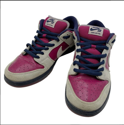 Nike SB Dunk Low Pro True Berry Atmosphere Grey Obsidian BQ6817-001 US9
