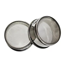 10cm 304 Stainless Steel Test Sieve for Lab & Pharmacopoeia