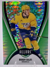 2025-26 Allure Hockey Brady Skjei Green Quartz #46/99 #74 Nashville Predators