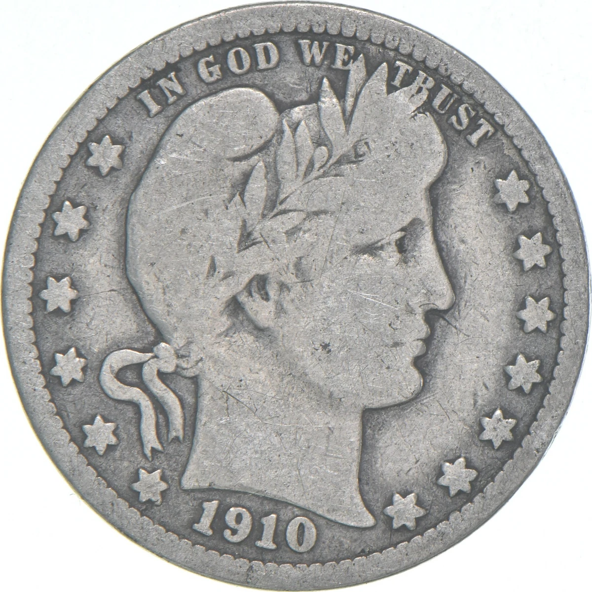 1910 Year Barber Quarters (1892-1916) for sale | eBay