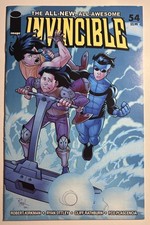 Invincible #54 Image 2008 1st Printing Low Print Ottley Kirkman VF- Comic 🔥✨