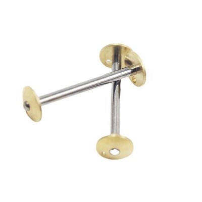 2PCS Metal Shuttle Bullet Bobbin Case 83505 And Bobbins 8228 For Singer 27 27K