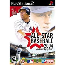 All-Star Baseball 2004 For PlayStation 2 PS2 Very Good 8E