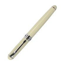 Milky Jinhao X750 Metal Fountain Pen 18K Fine F Nib 0.5mm Writing Office Gift wa